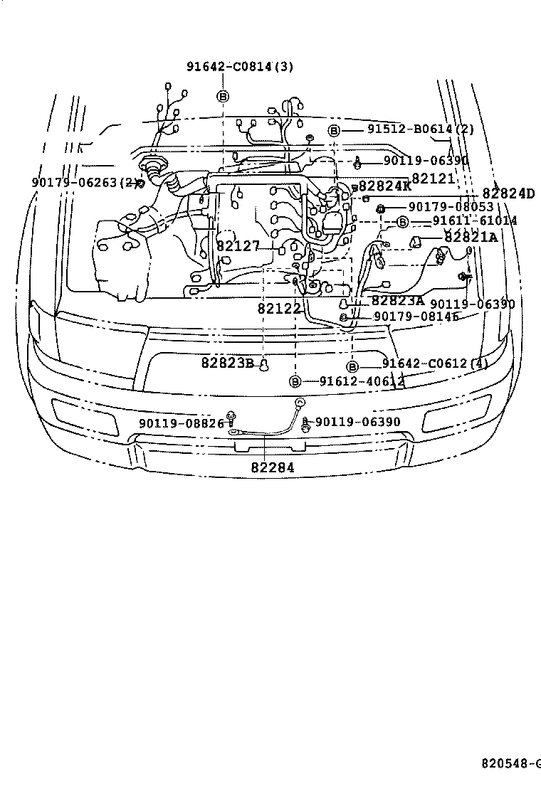  4RUNNER |  WIRING CLAMP