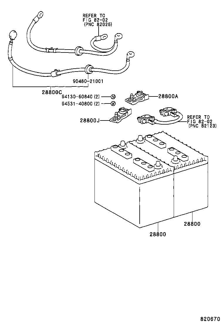  MEGA CRUISER |  BATTERY BATTERY CABLE