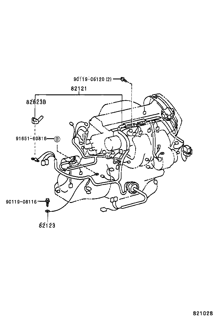  MR2 |  WIRING CLAMP