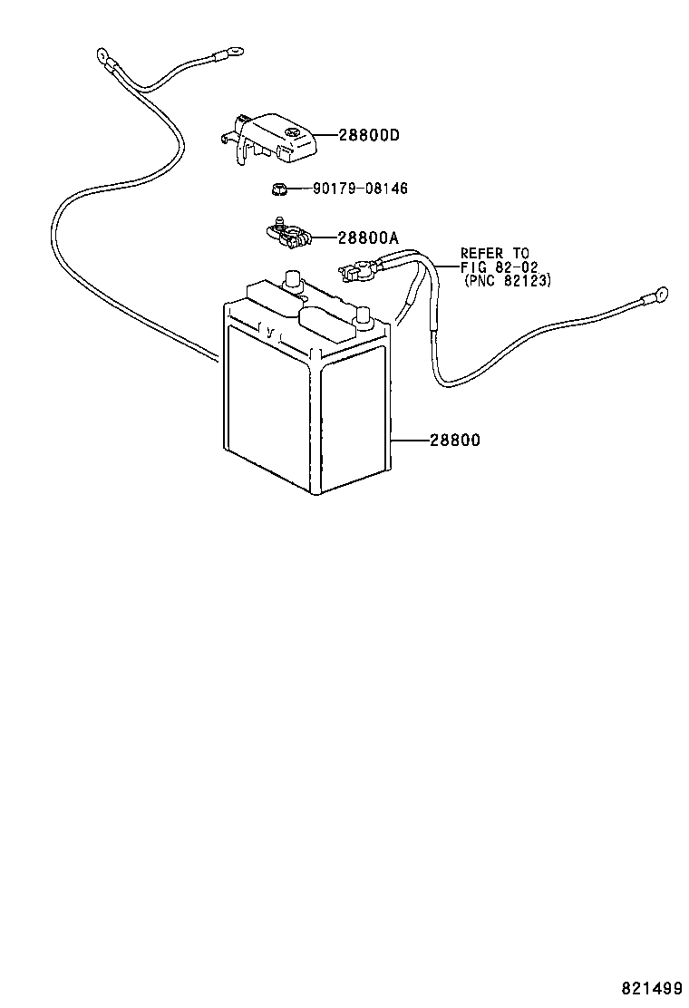  SPACIO |  BATTERY BATTERY CABLE