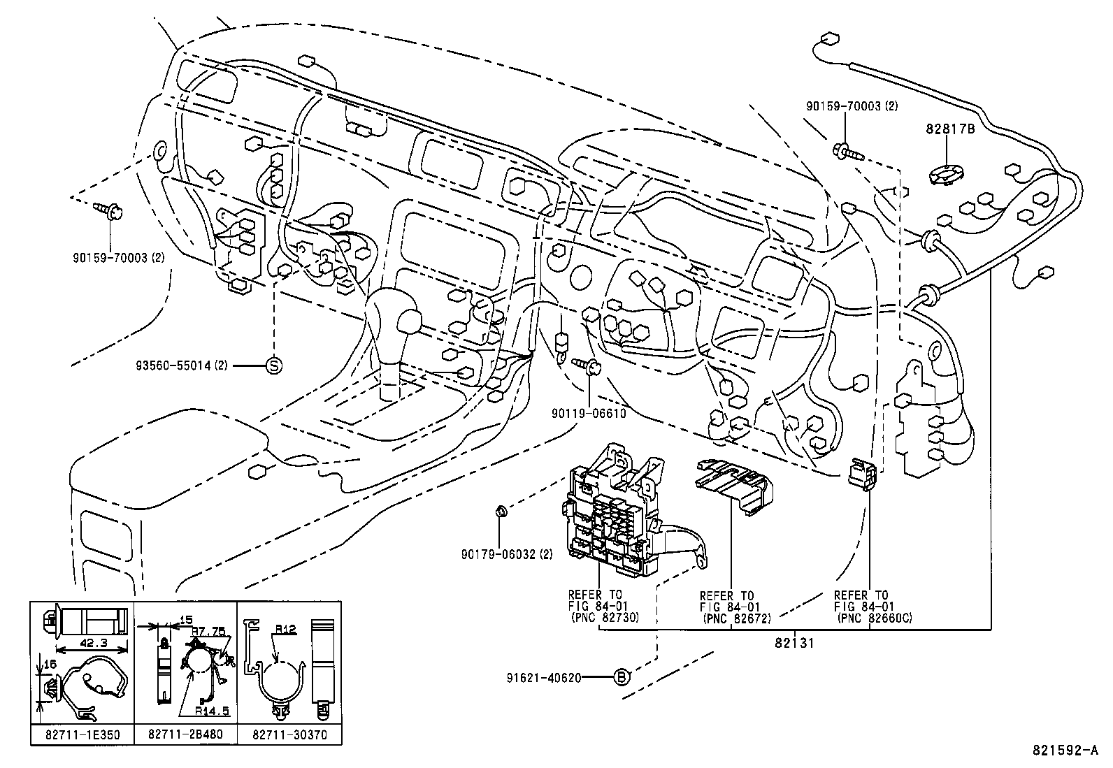  ES300 |  WIRING CLAMP