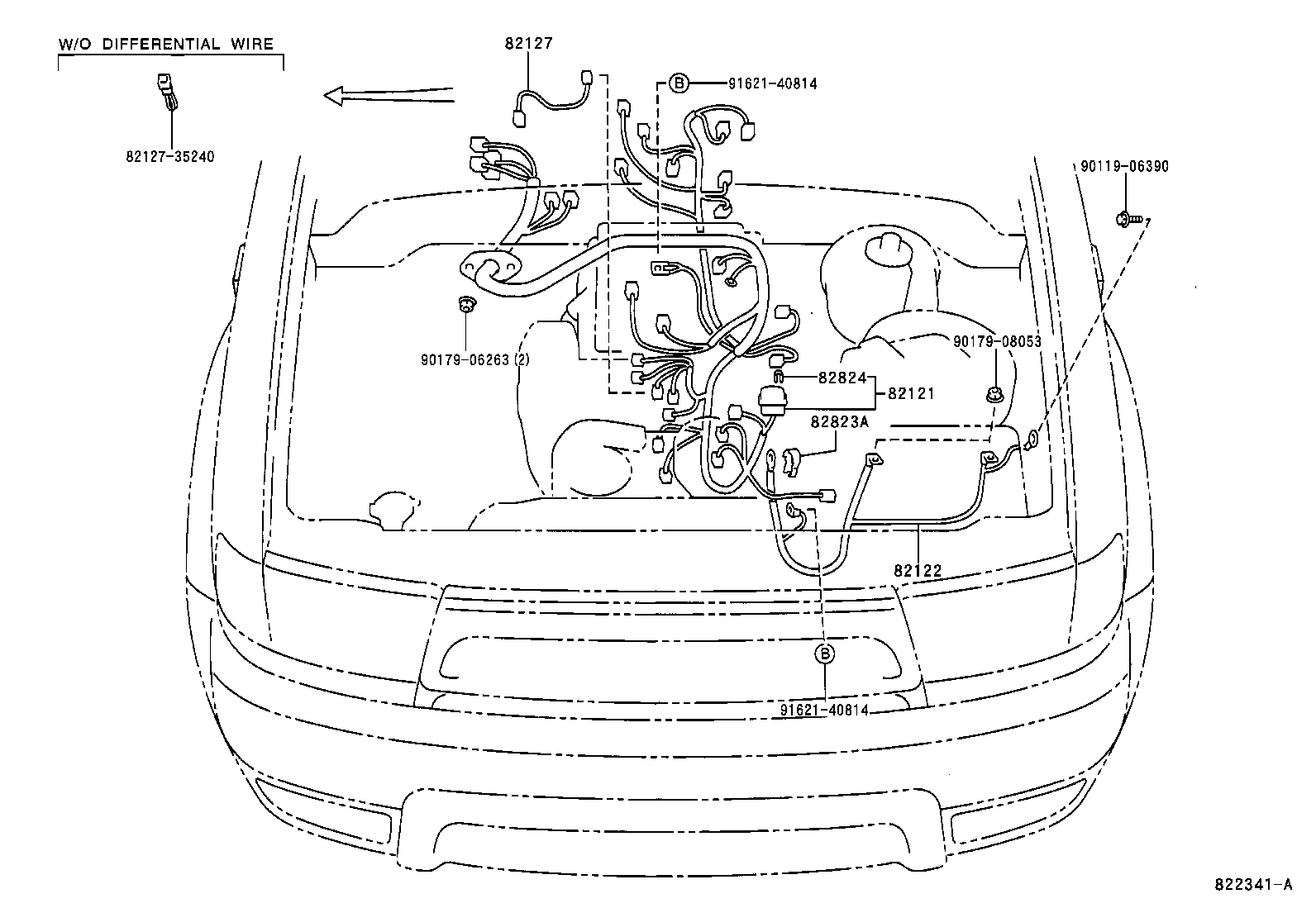  4RUNNER |  WIRING CLAMP