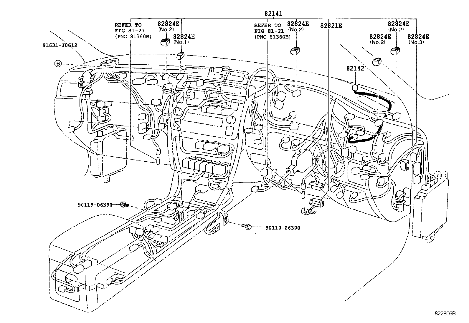  CROWN |  WIRING CLAMP