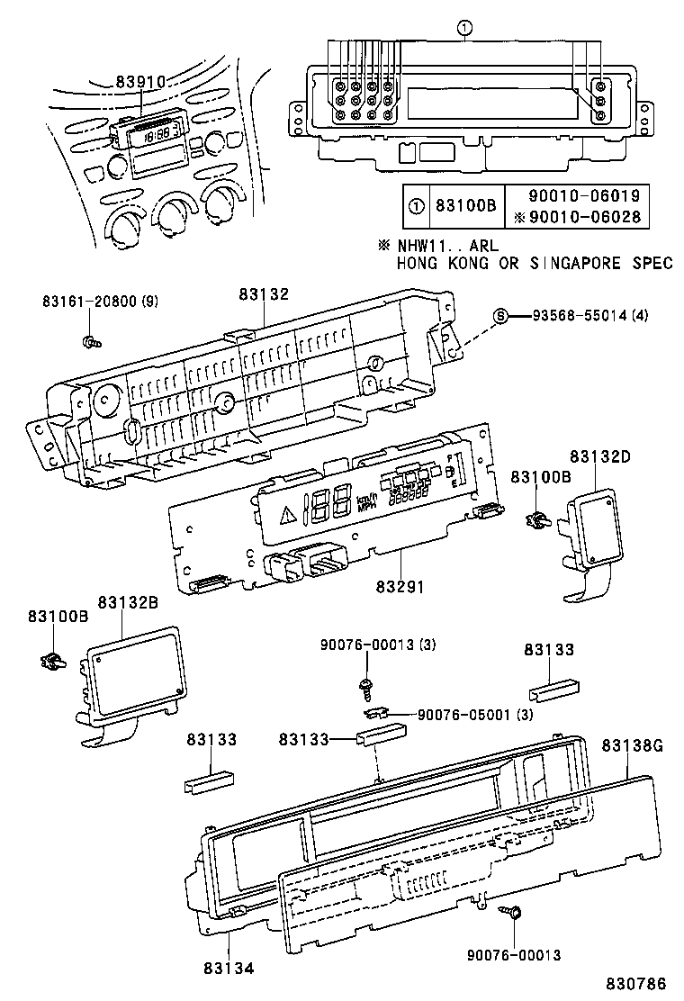  PRIUS |  METER