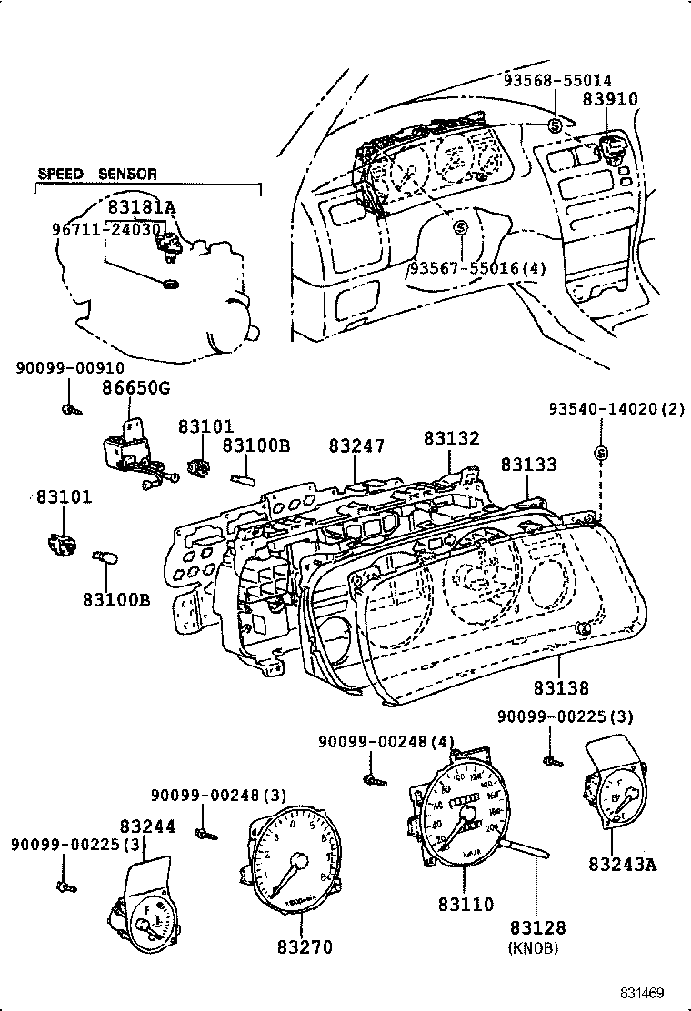  COROLLA HB LB |  METER