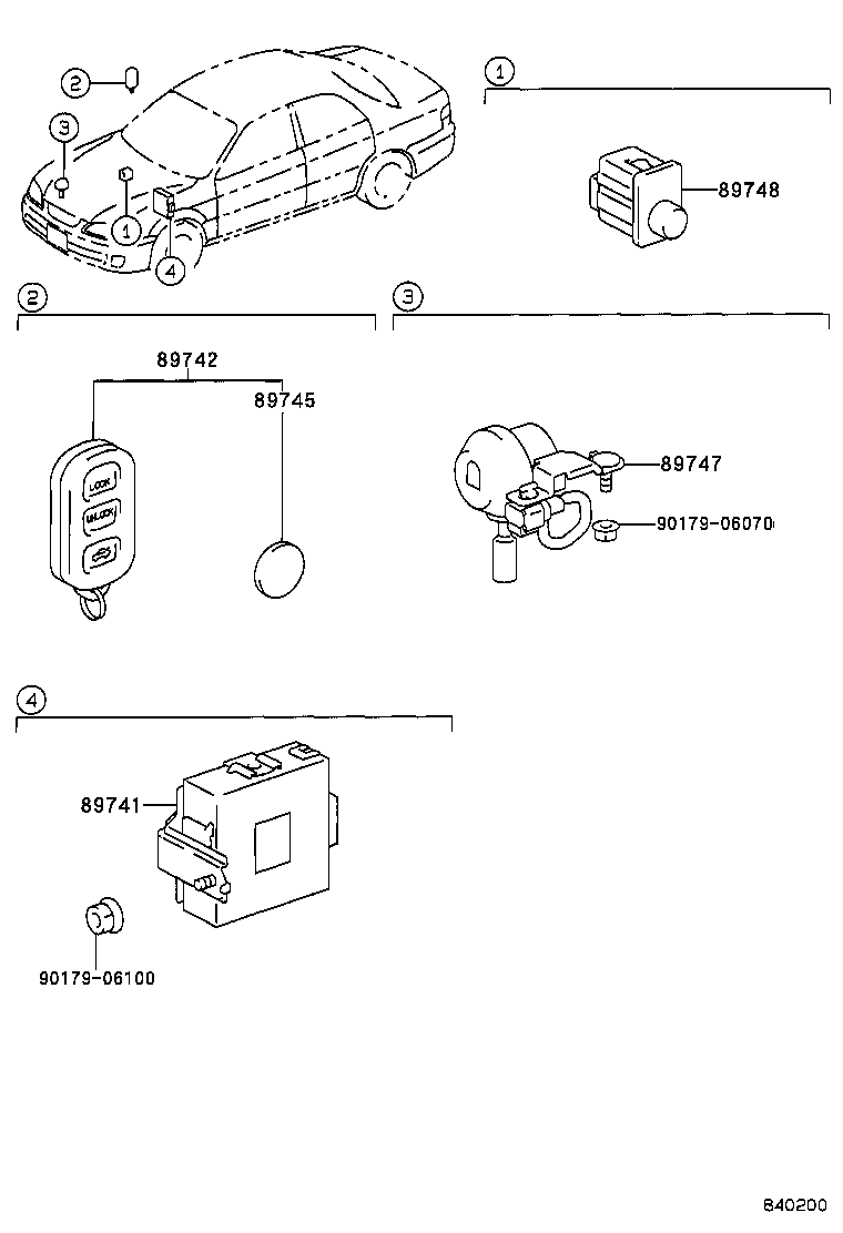  ES300 |  WIRELESS DOOR LOCK