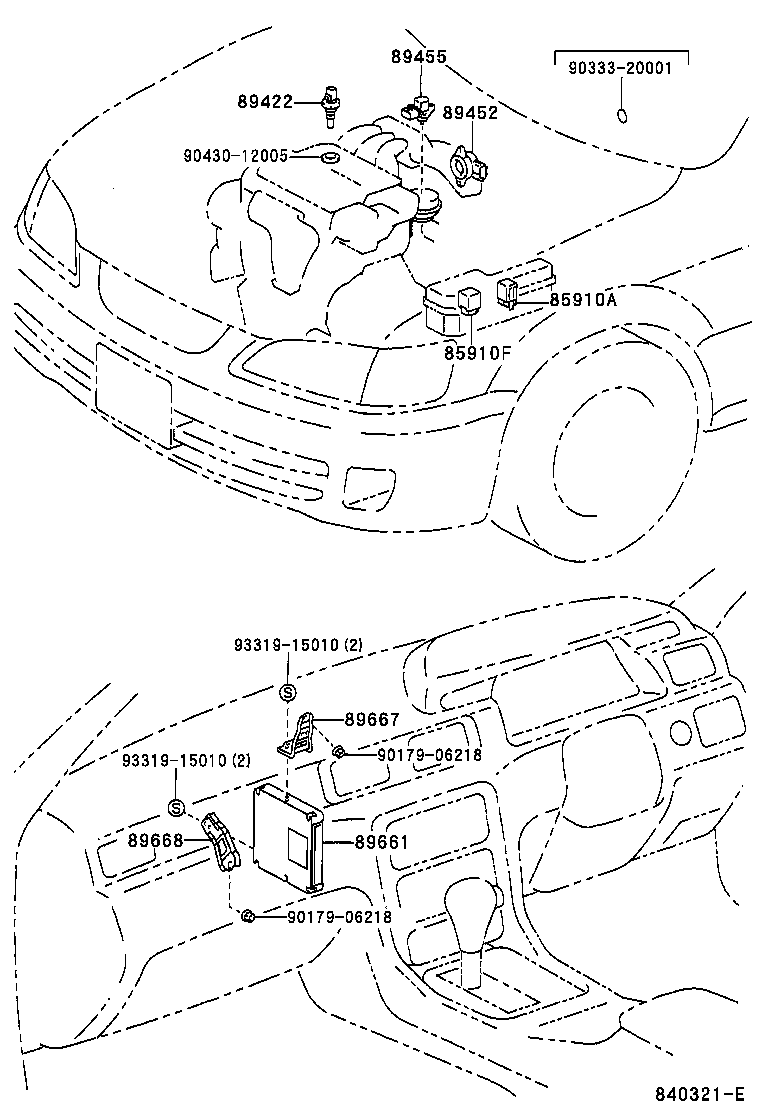  ES300 |  ELECTRONIC FUEL INJECTION SYSTEM