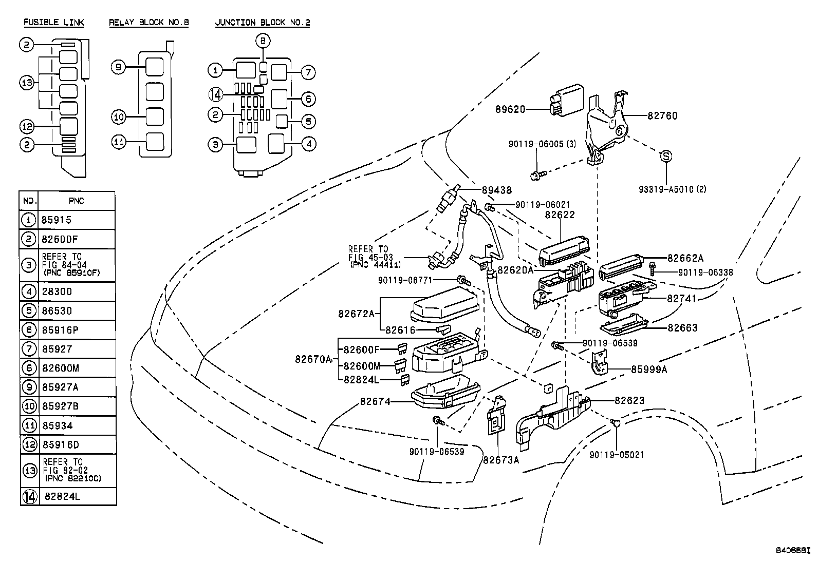  AVALON |  SWITCH RELAY COMPUTER