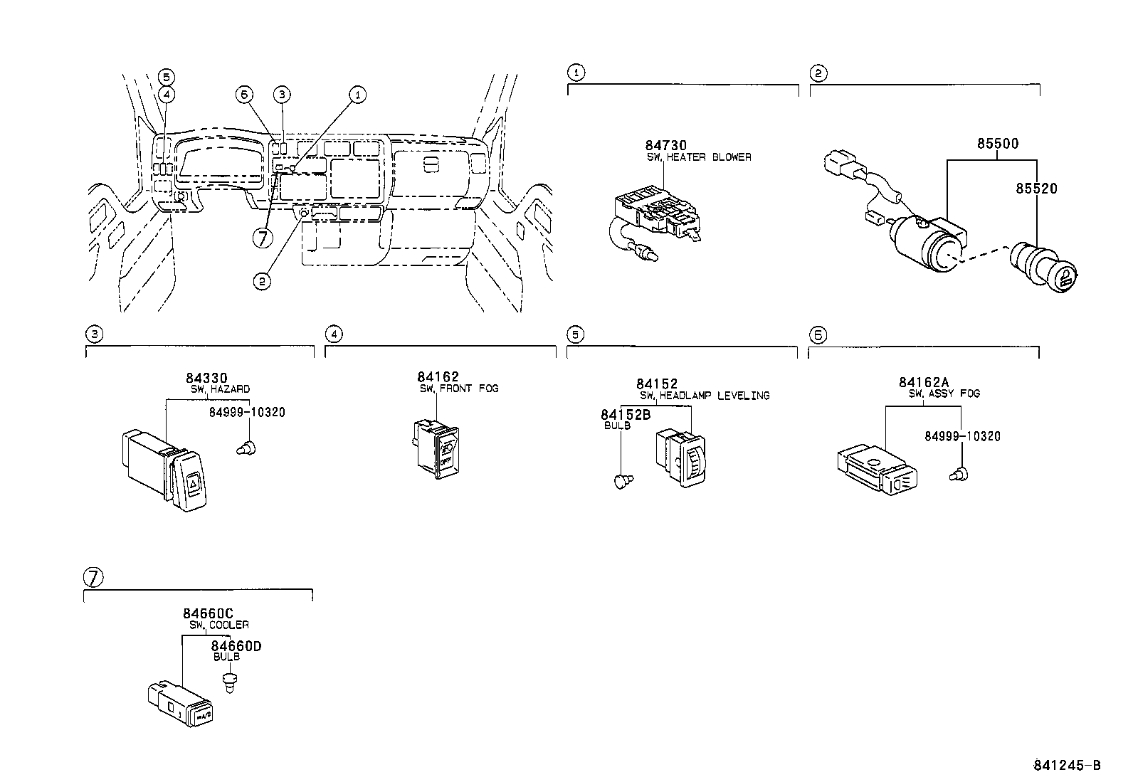  DYNA 150 |  SWITCH RELAY COMPUTER