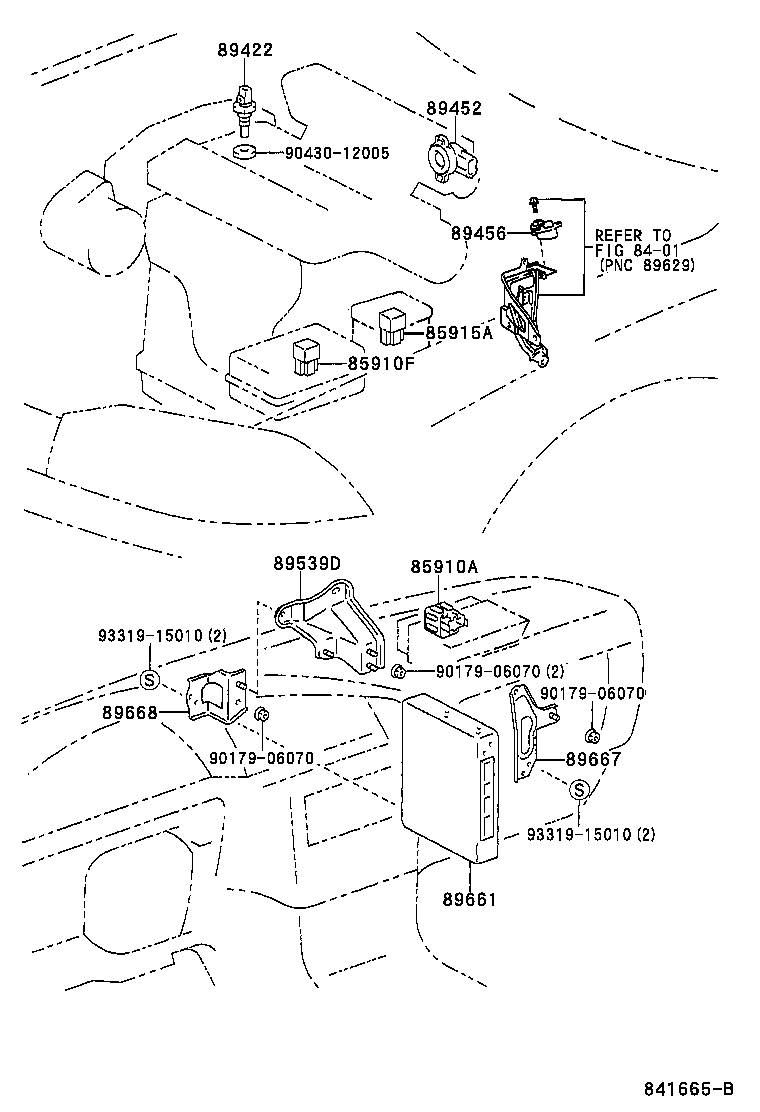  CAMRY JPP SED |  ELECTRONIC FUEL INJECTION SYSTEM