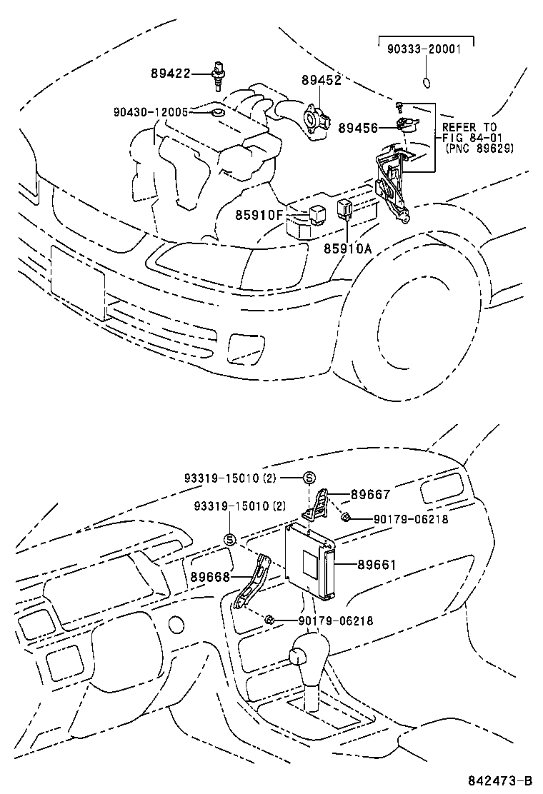  ES300 |  ELECTRONIC FUEL INJECTION SYSTEM