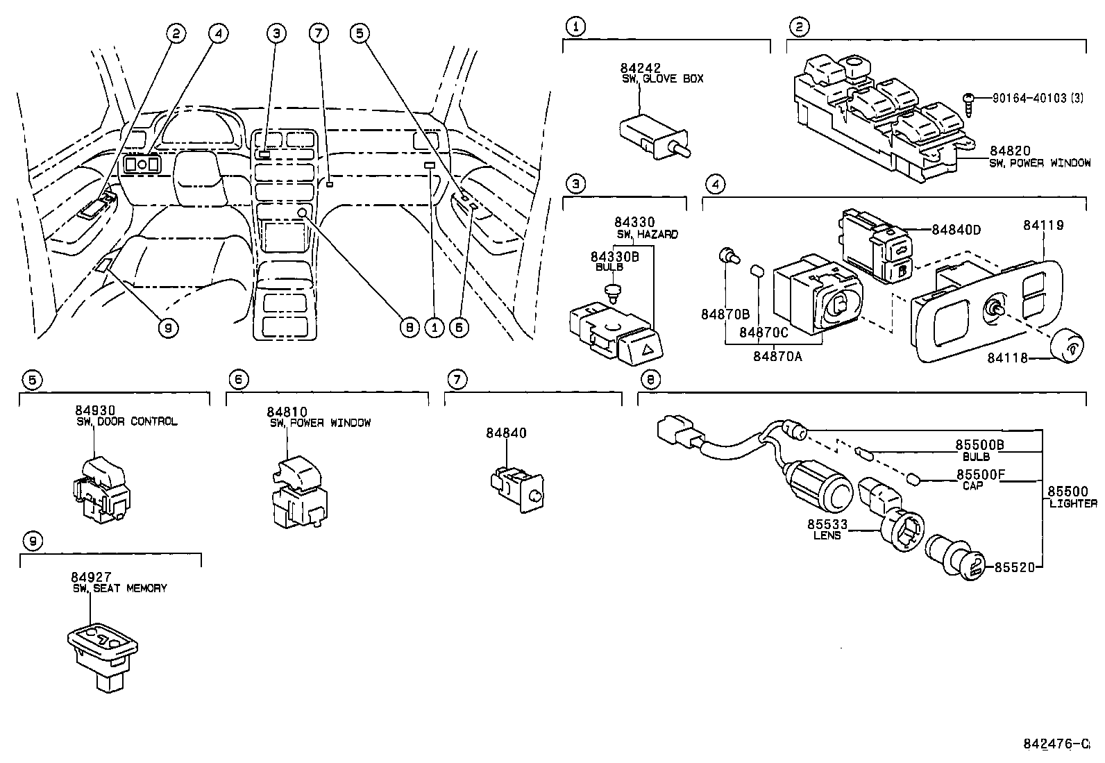  ES300 |  SWITCH RELAY COMPUTER