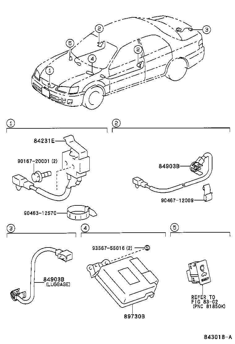  ES300 |  ANTI THEFT DEVICE