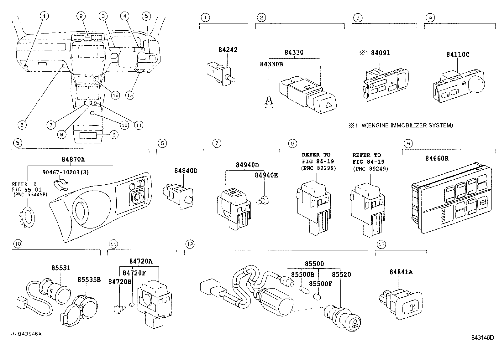  CROWN |  SWITCH RELAY COMPUTER