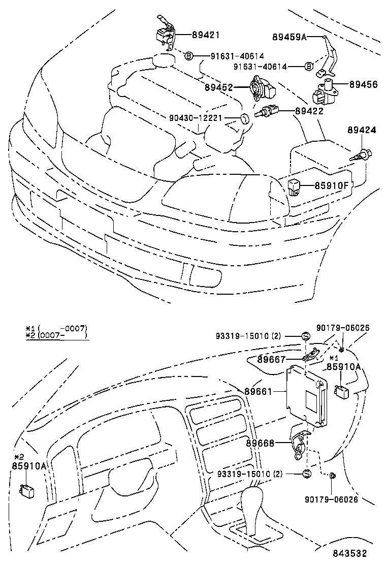  CORONA |  ELECTRONIC FUEL INJECTION SYSTEM