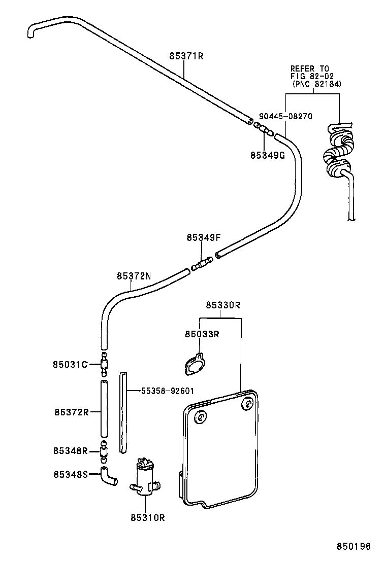  MEGA CRUISER |  REAR WASHER