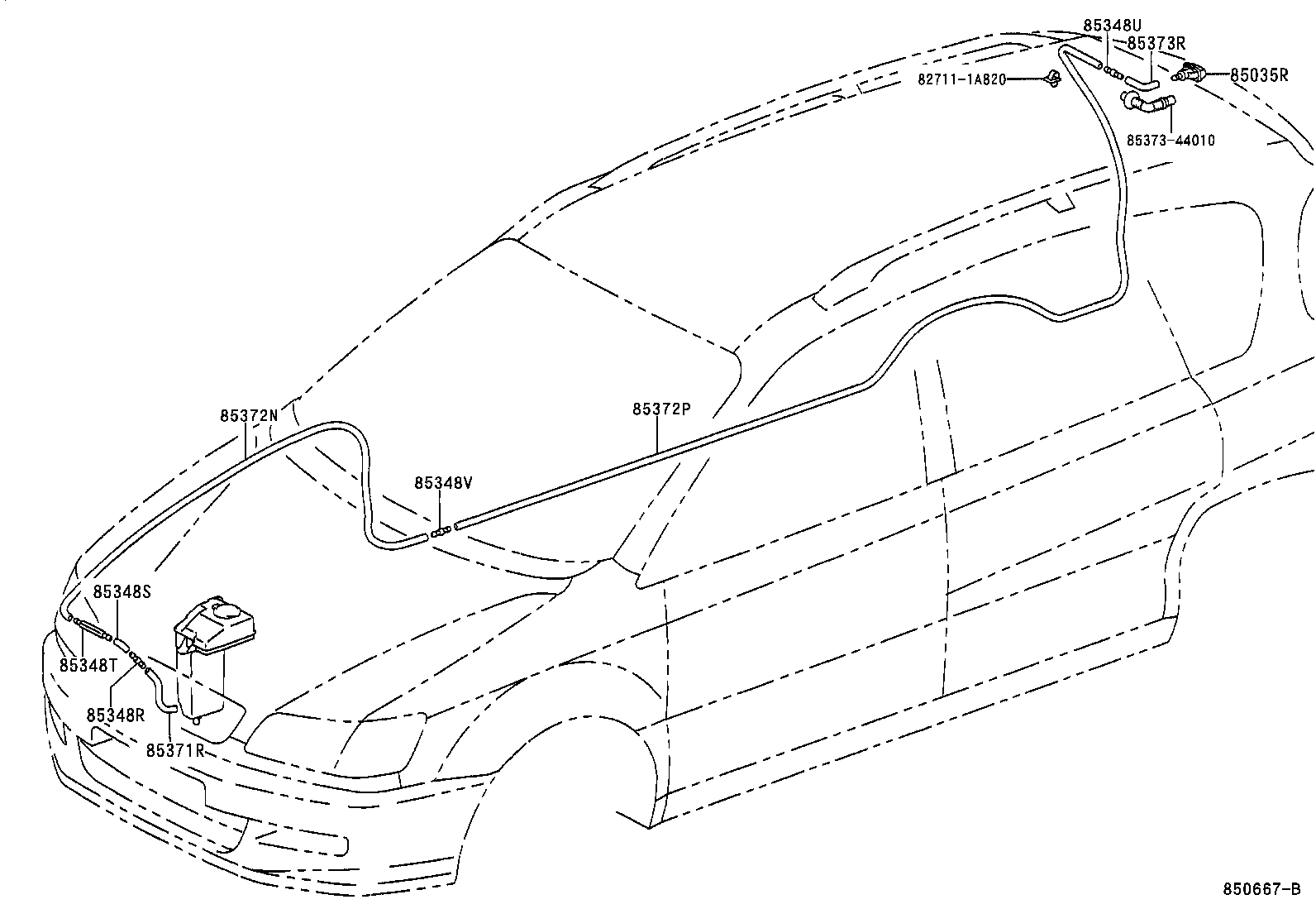  PICNIC |  REAR WASHER