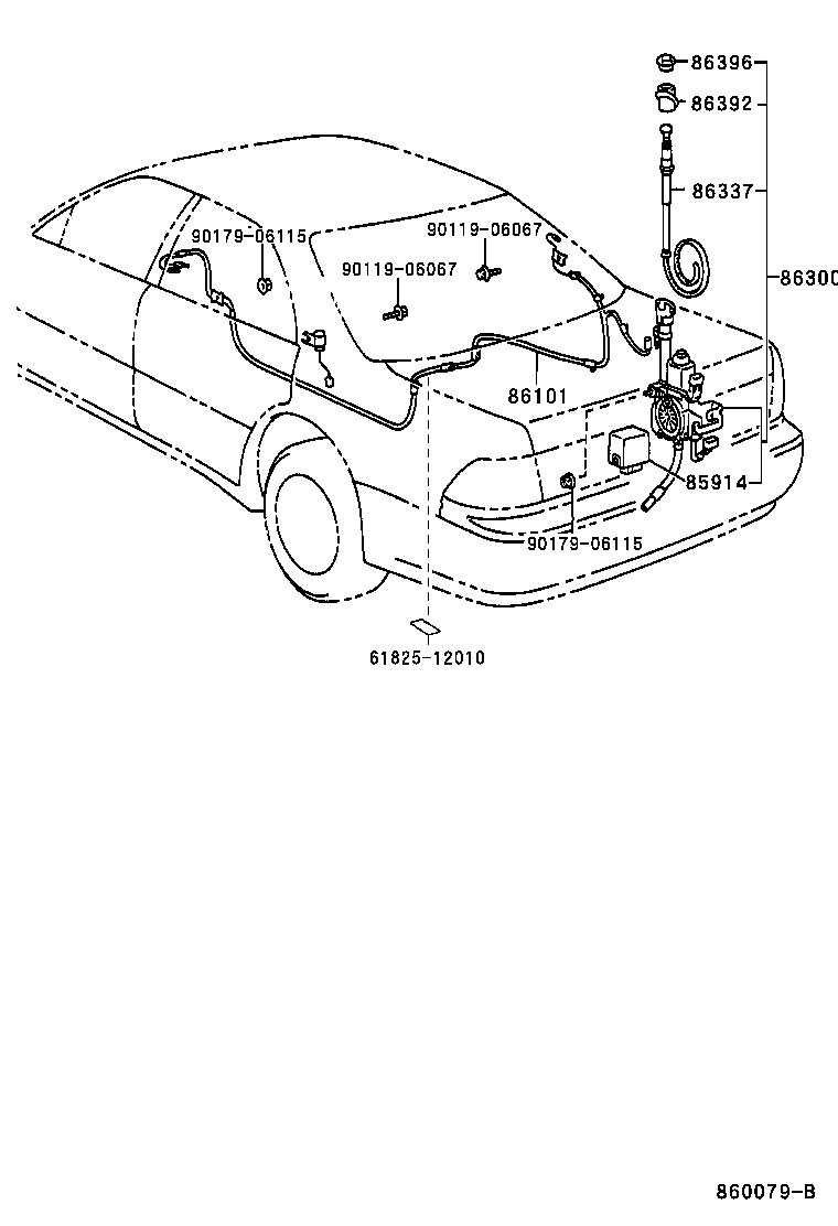  ES300 |  ANTENNA