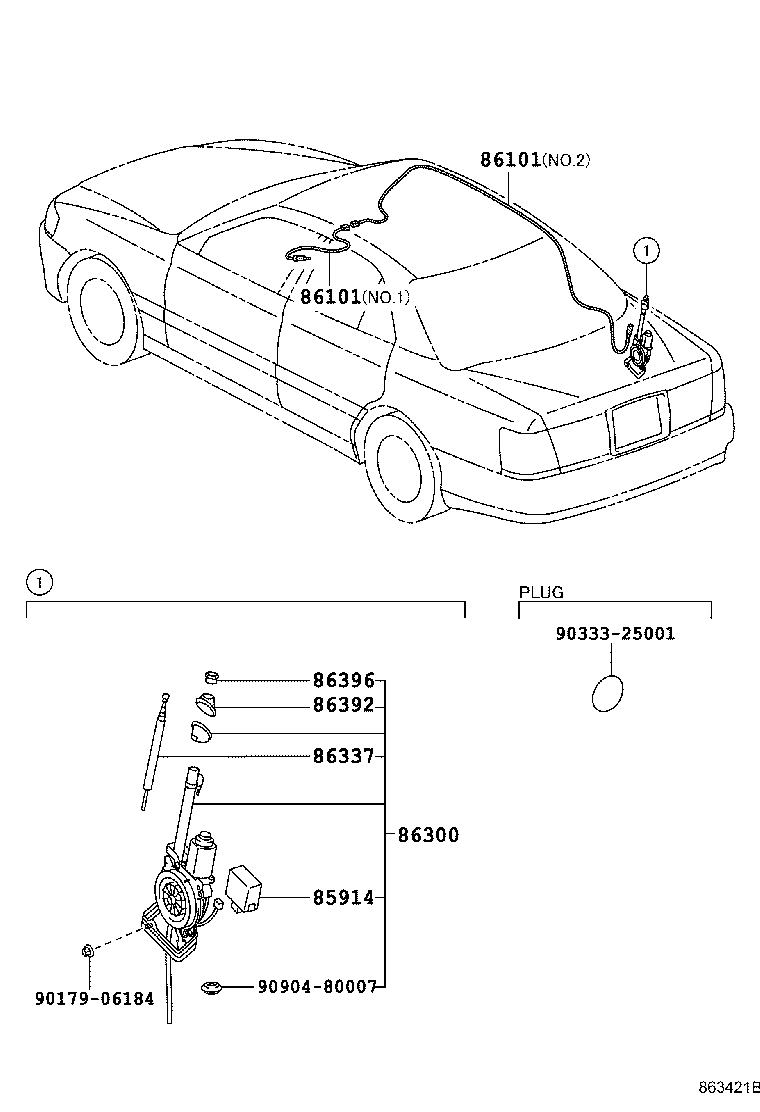  CROWN |  ANTENNA