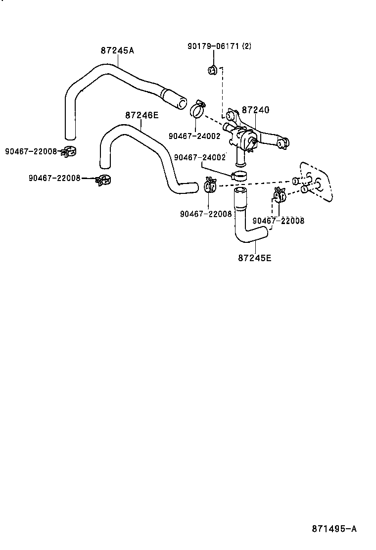  LS400 |  HEATING AIR CONDITIONING WATER PIPING