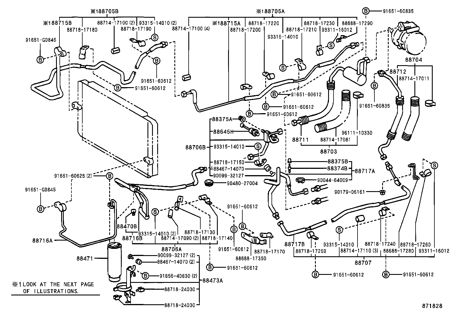  MR2 |  HEATING AIR CONDITIONING COOLER PIPING