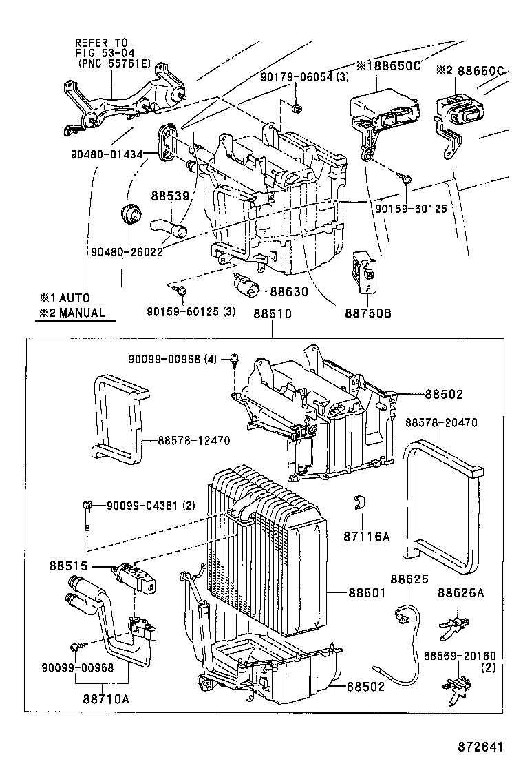  SPACIO |  HEATING AIR CONDITIONING COOLER UNIT