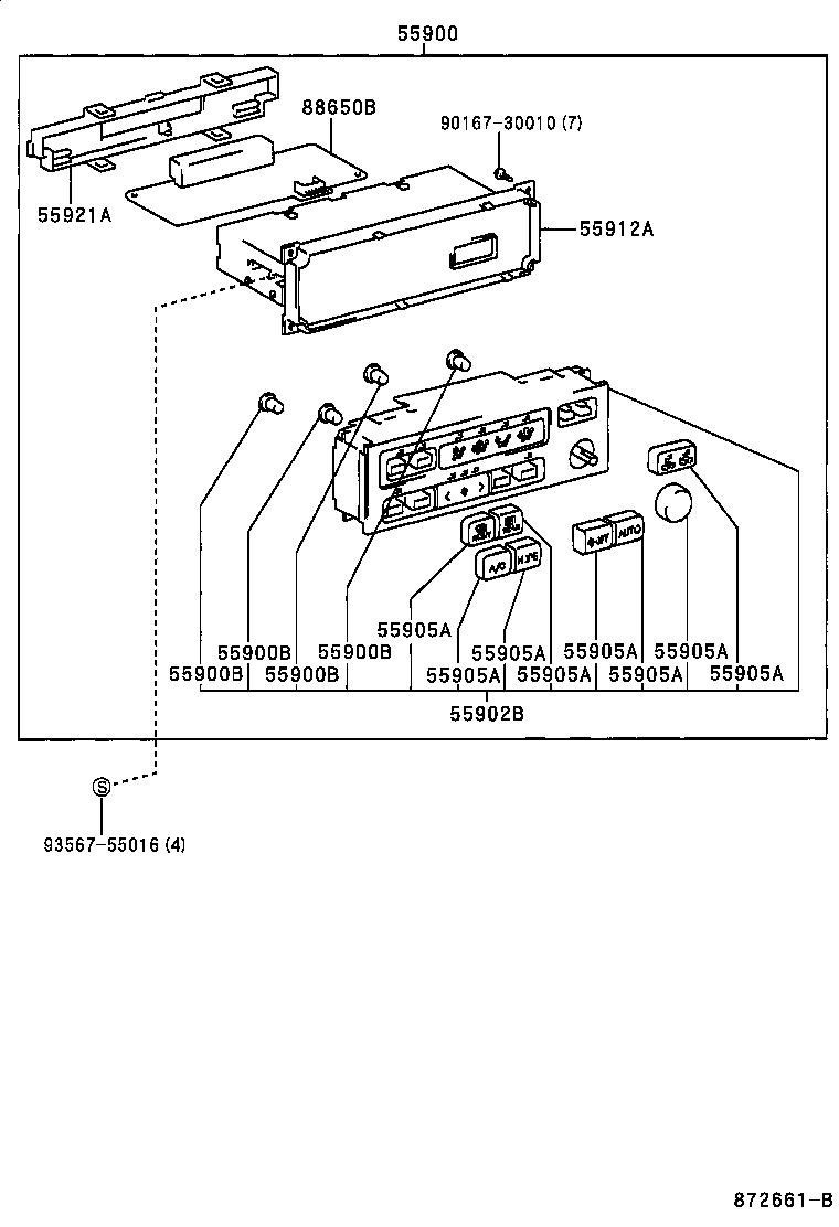  PICNIC |  HEATING AIR CONDITIONING CONTROL AIR DUCT