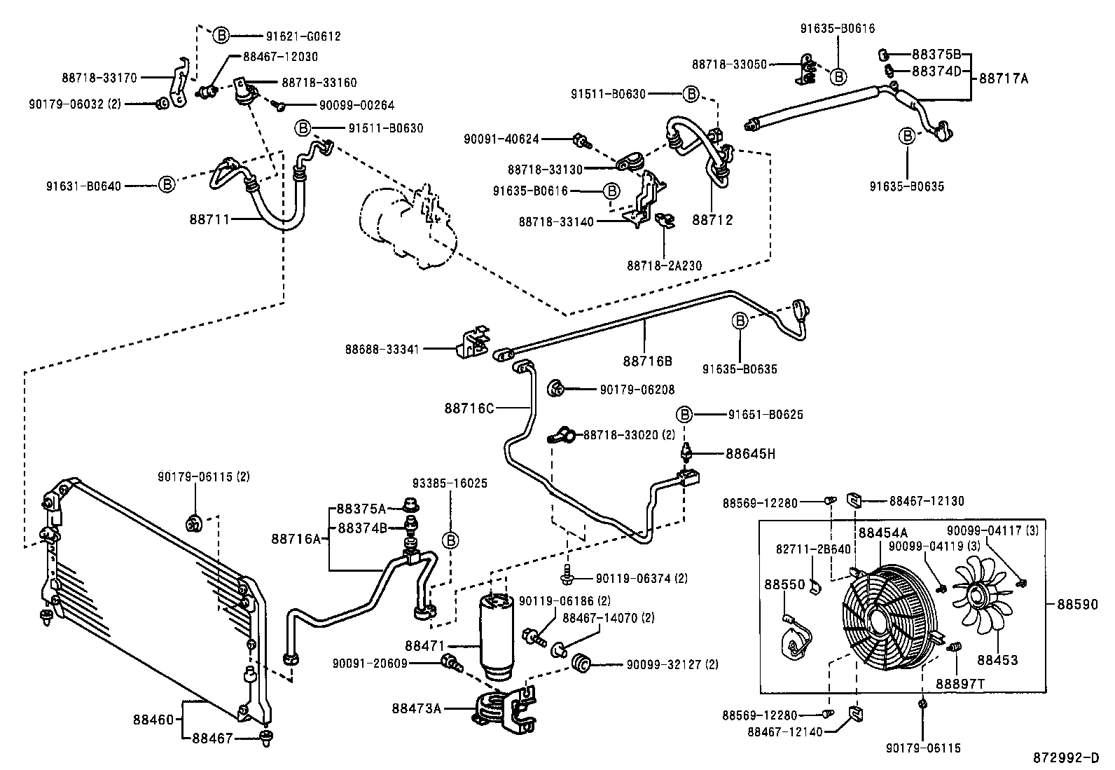  ES300 |  HEATING AIR CONDITIONING COOLER PIPING