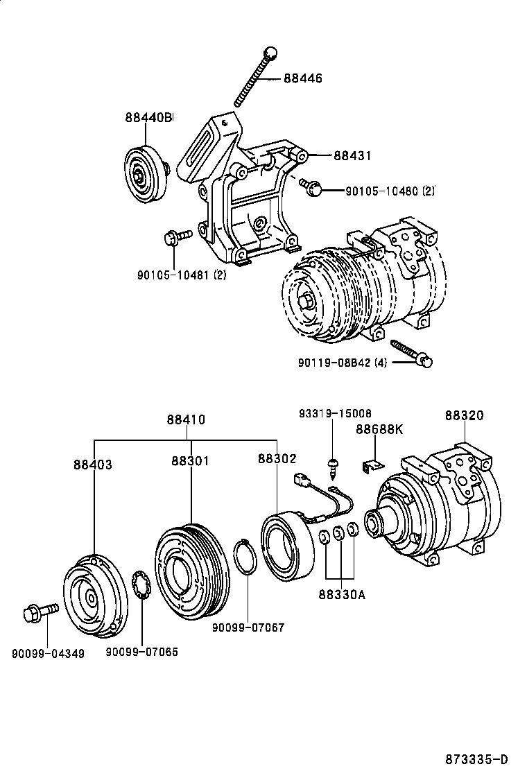  DYNA |  HEATING AIR CONDITIONING COMPRESSOR