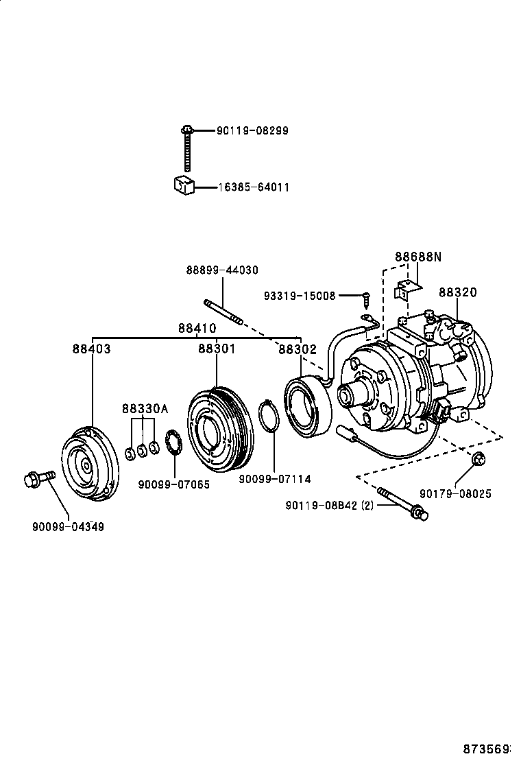  PICNIC |  HEATING AIR CONDITIONING COMPRESSOR