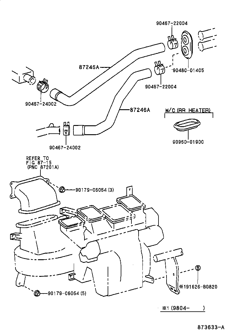  PICNIC |  HEATING AIR CONDITIONING WATER PIPING