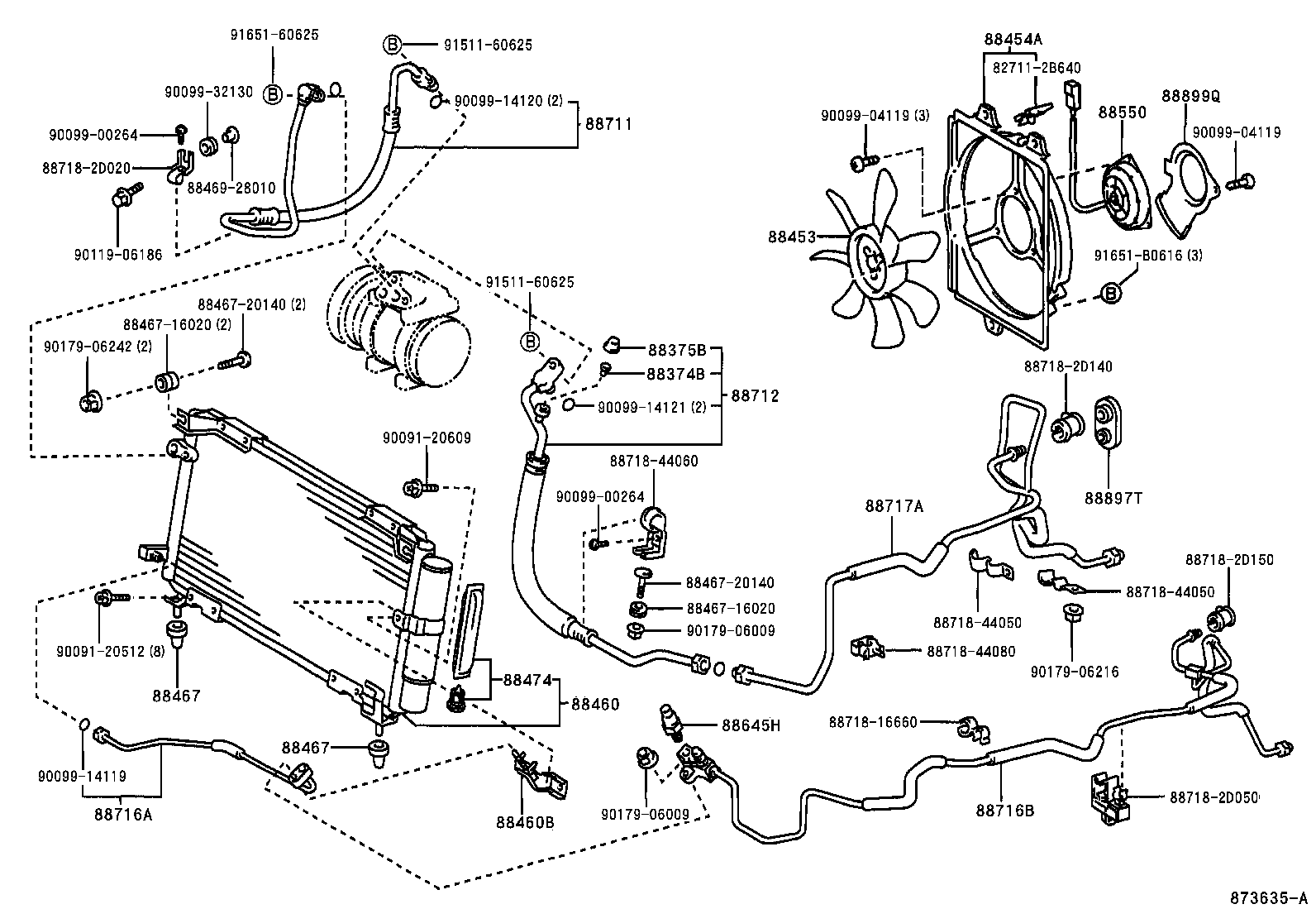  PICNIC |  HEATING AIR CONDITIONING COOLER PIPING