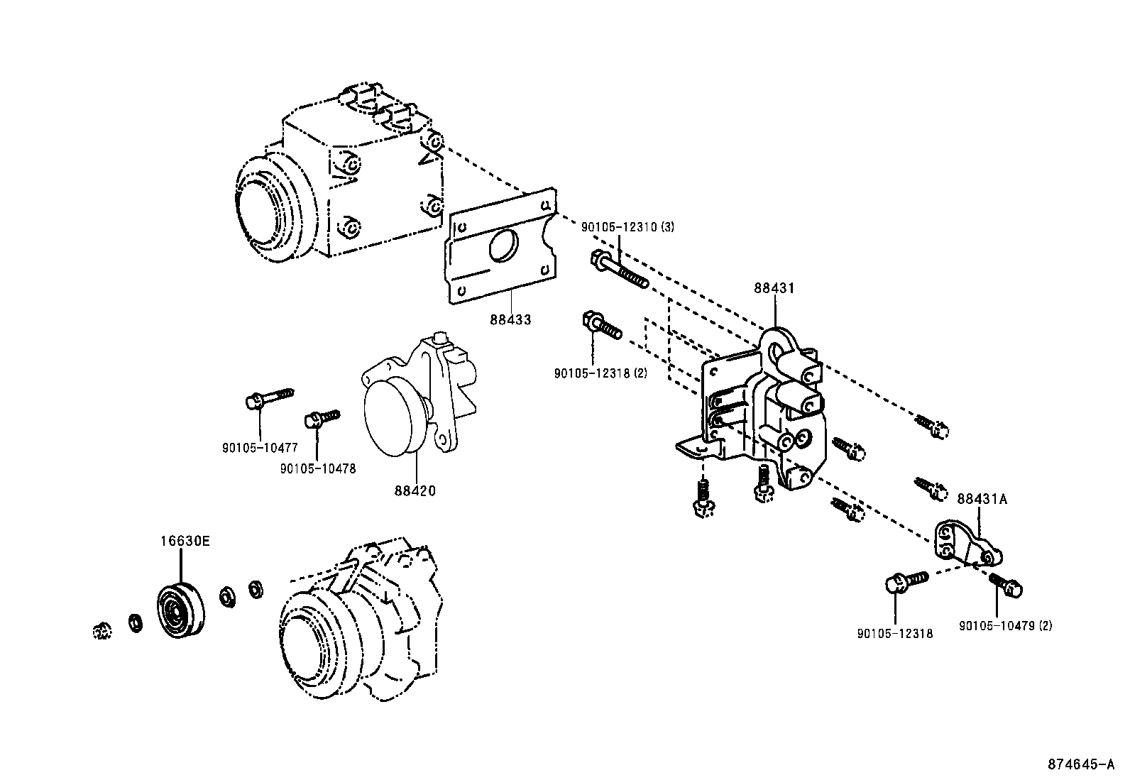  DYNA |  HEATING AIR CONDITIONING COMPRESSOR