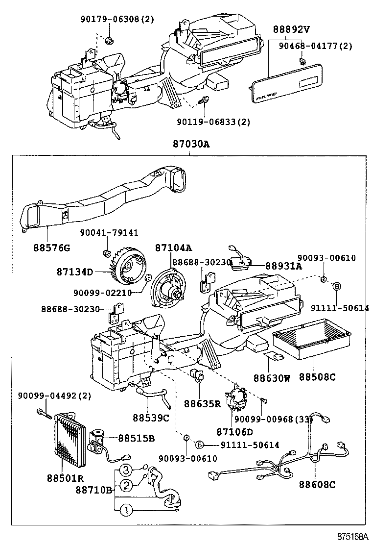  CROWN |  HEATING AIR CONDITIONING COOLER UNIT