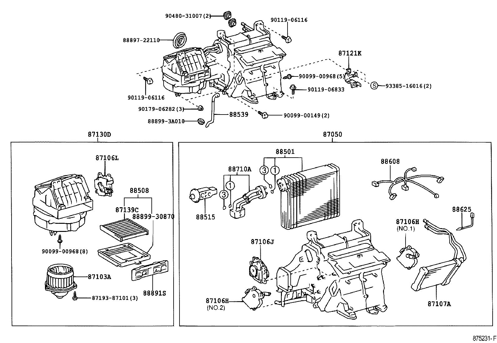  CROWN |  HEATING AIR CONDITIONING COOLER UNIT