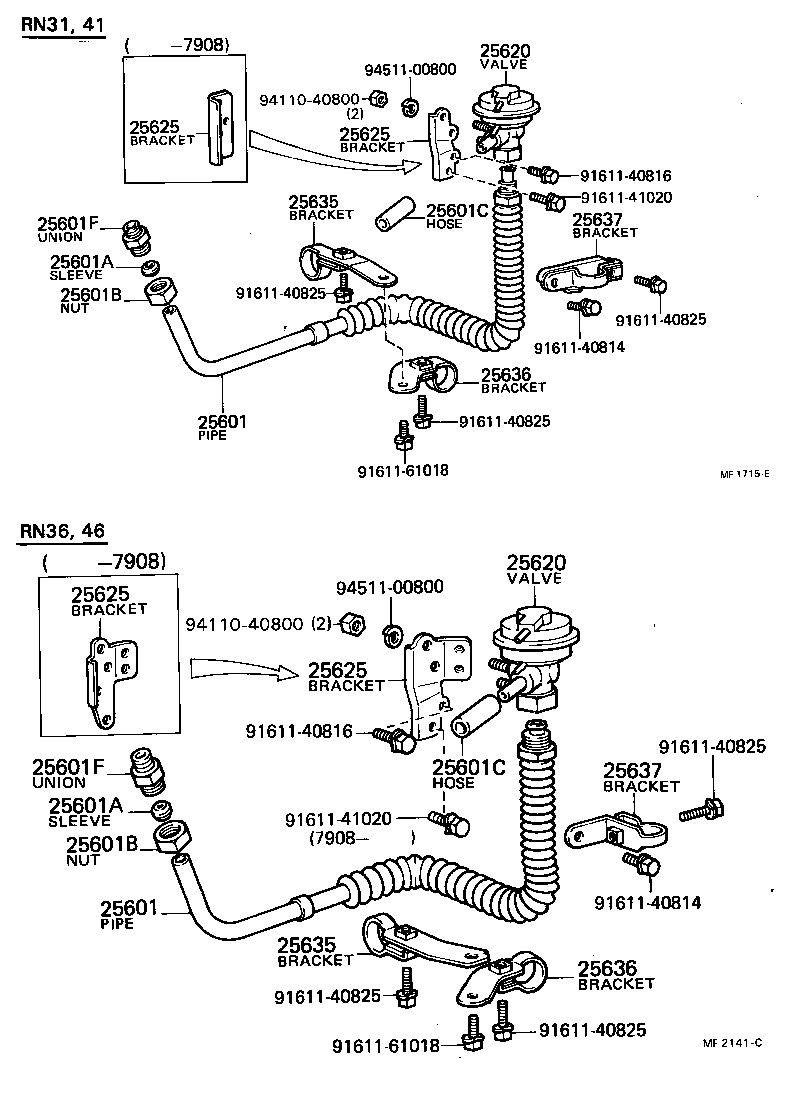  HILUX |  EXHAUST GAS RECIRCULATION SYSTEM