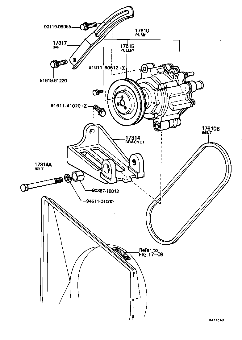  HILUX |  AIR PUMP