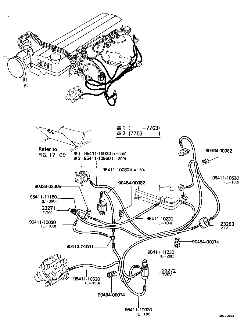  CRESSIDA |  VACUUM PIPING