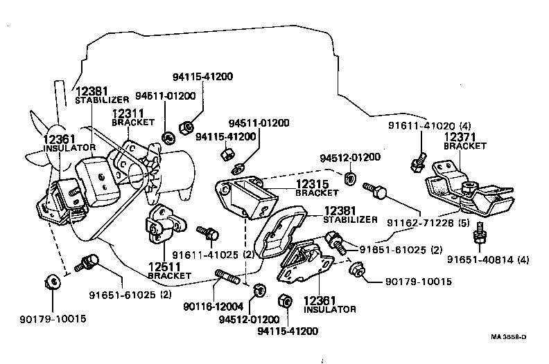  HILUX |  MOUNTING