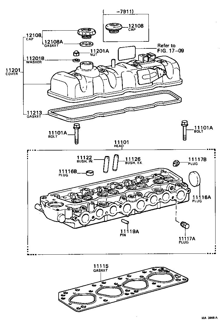  HILUX |  CYLINDER HEAD