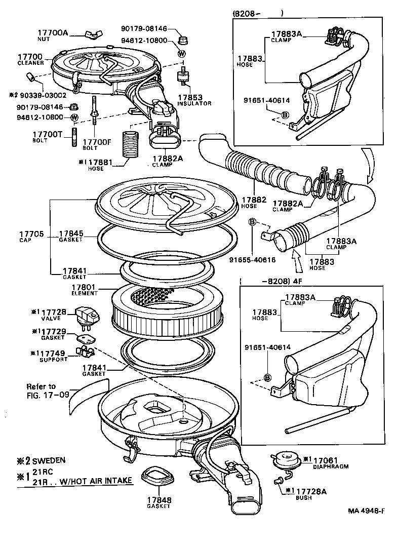  CRESSIDA |  AIR CLEANER