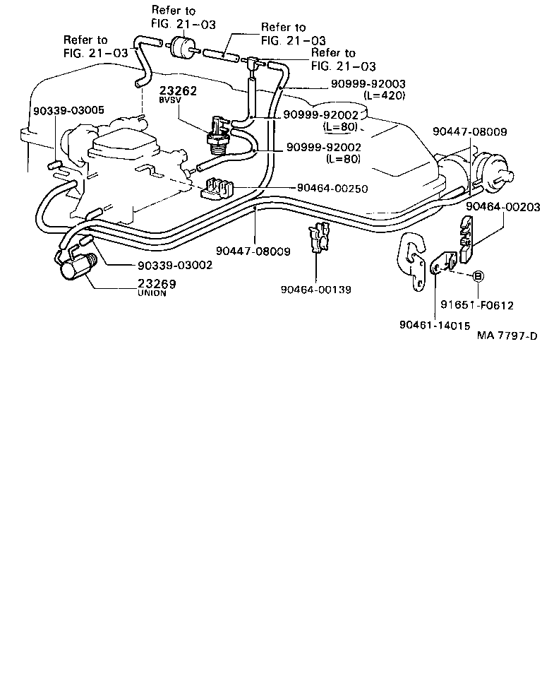  DYNA 200 |  VACUUM PIPING