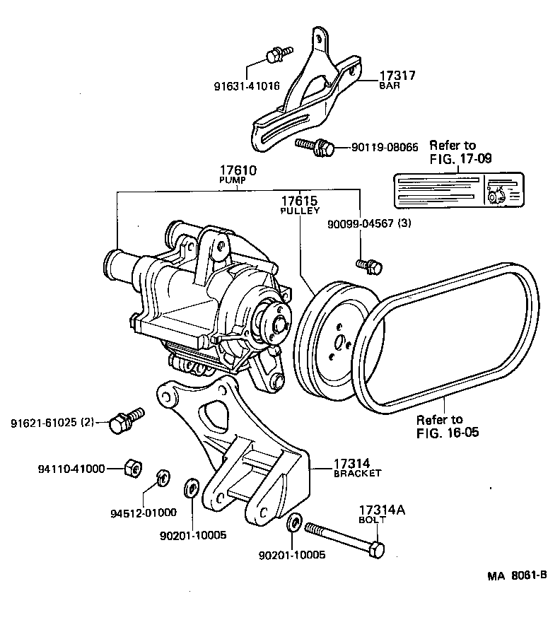  LAND CRUISER 70 |  AIR PUMP