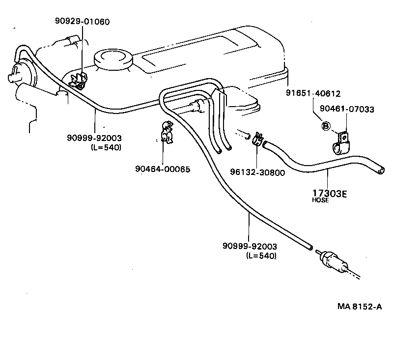  CRESSIDA |  VACUUM PIPING