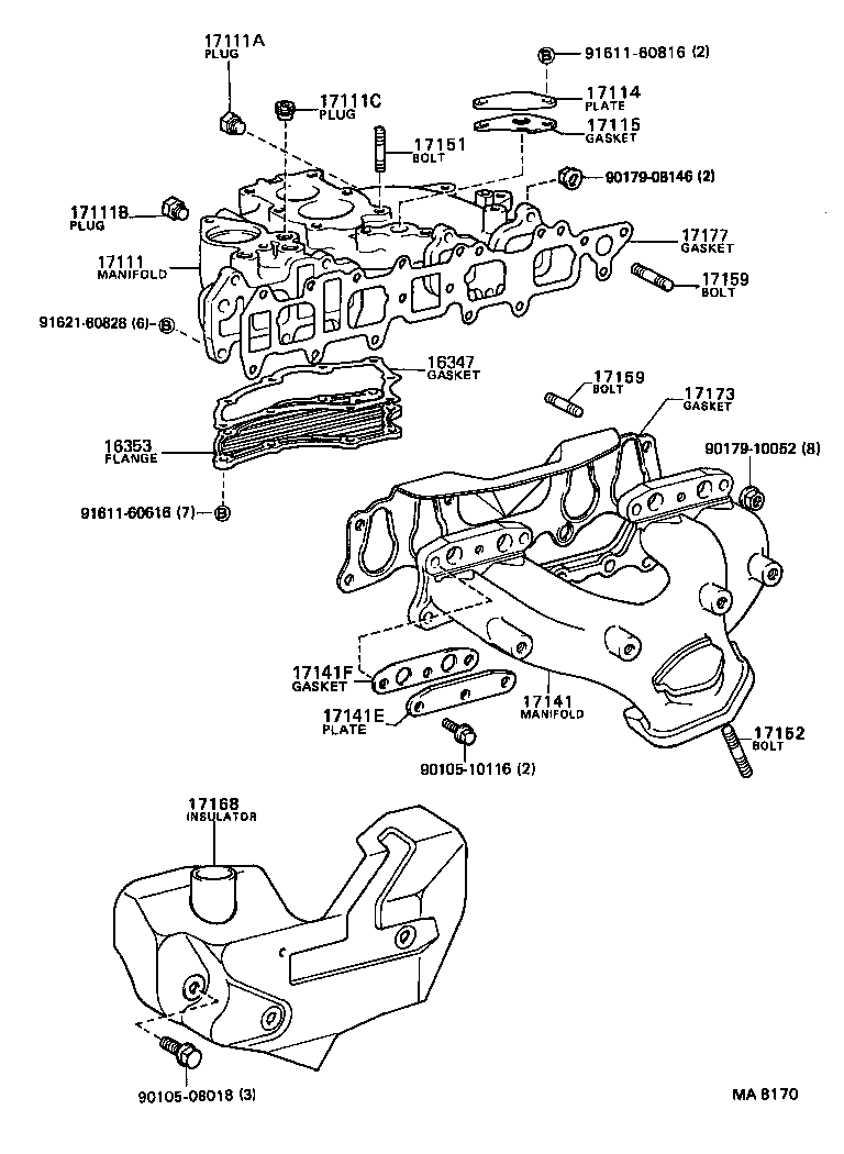  CRESSIDA |  MANIFOLD