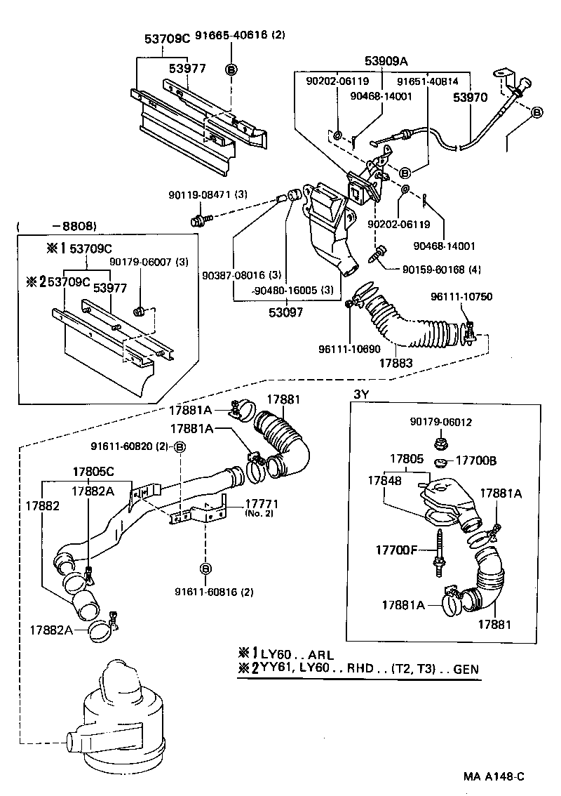  DYNA150 |  AIR CLEANER