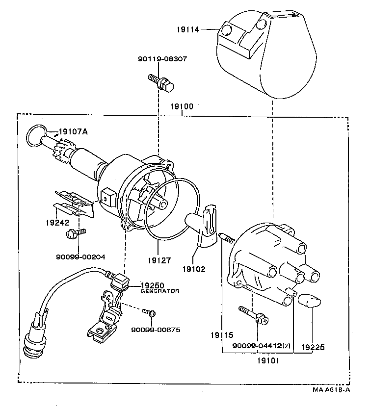  HILUX |  DISTRIBUTOR