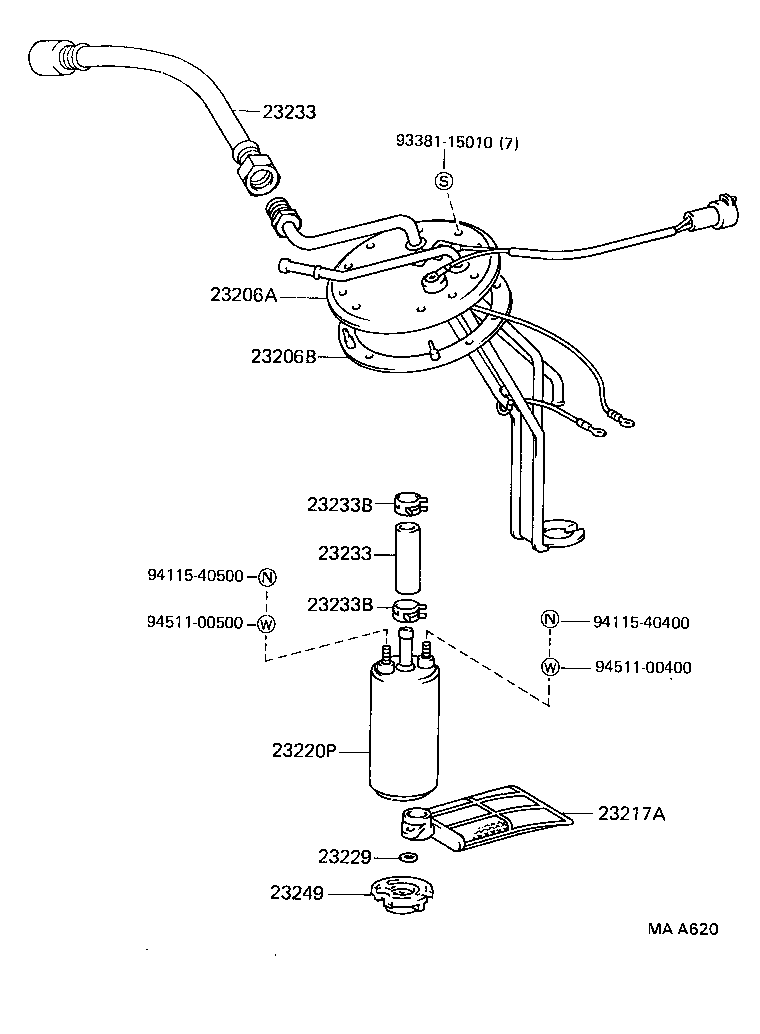  HILUX |  FUEL INJECTION SYSTEM