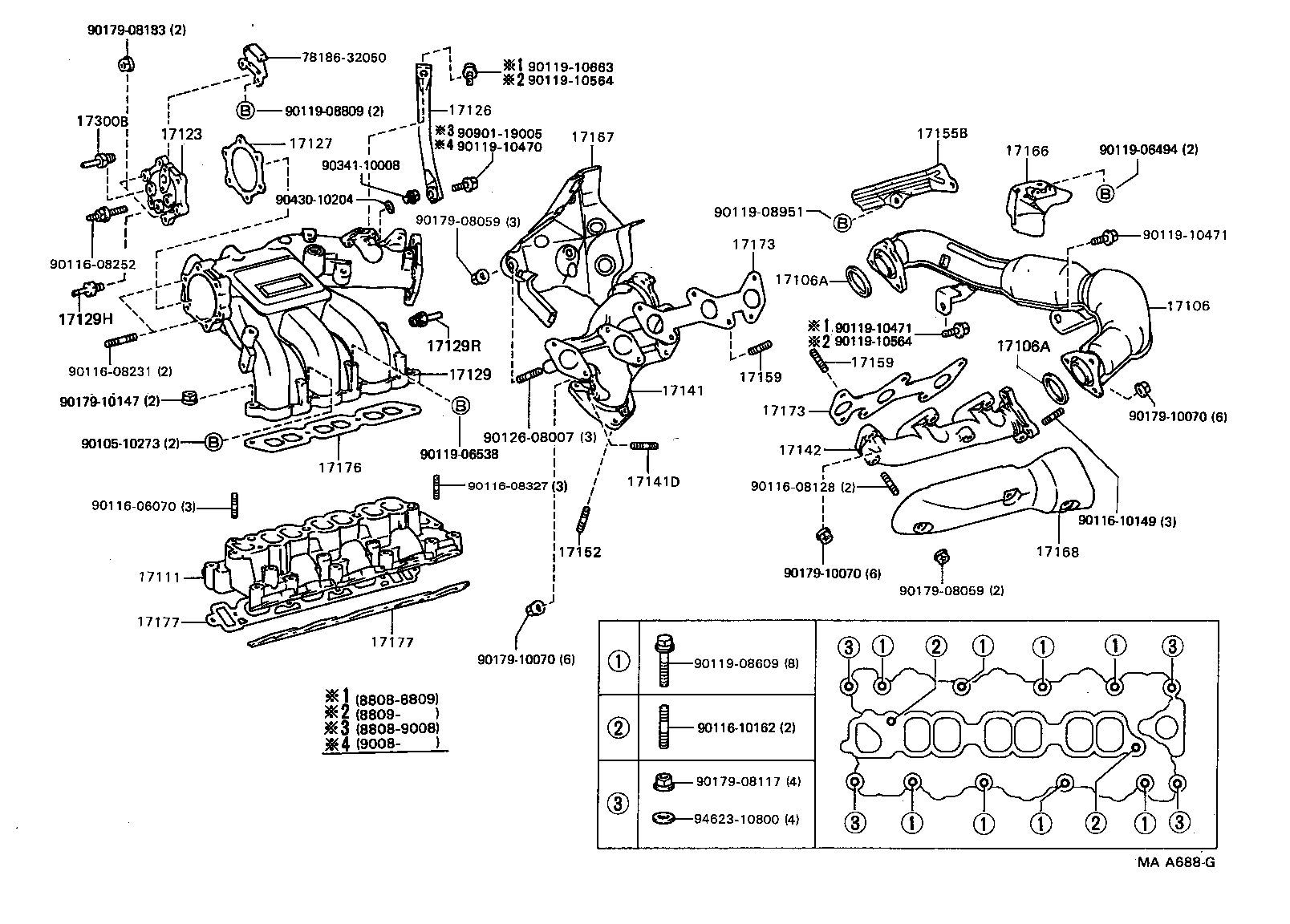  CAMRY |  MANIFOLD