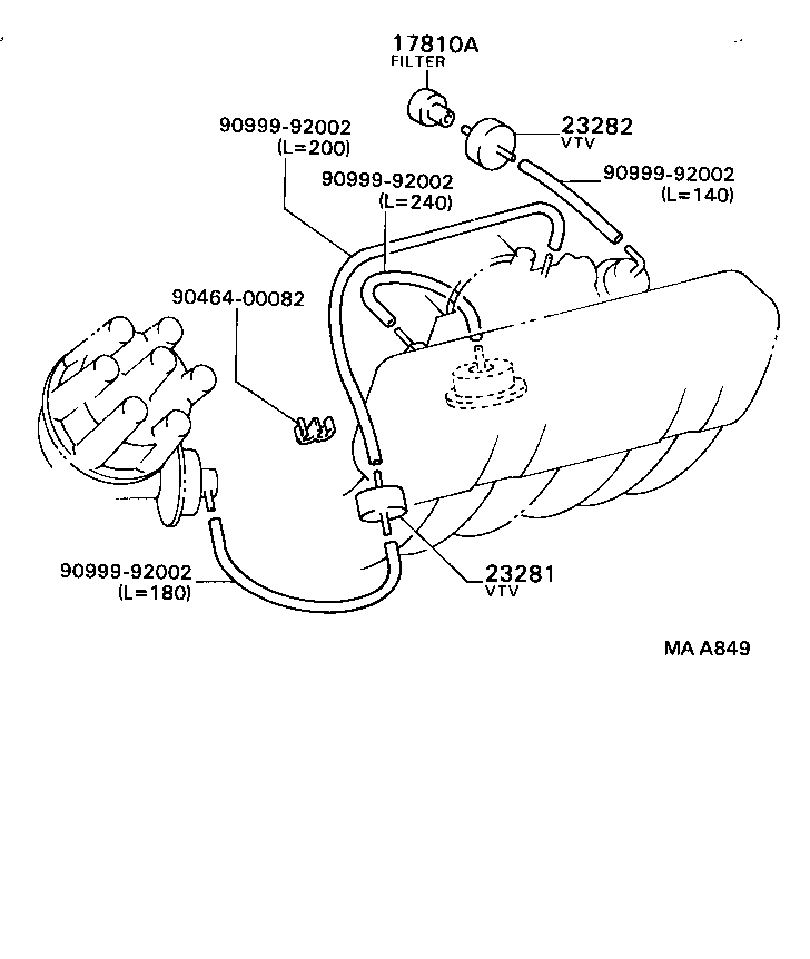  CRESSIDA |  VACUUM PIPING